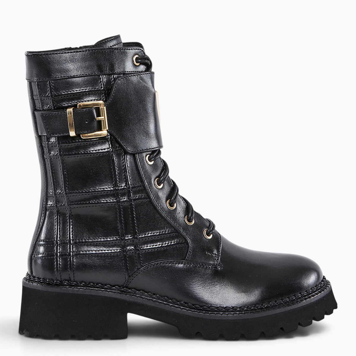 Anfibi Donna Lesley Leather