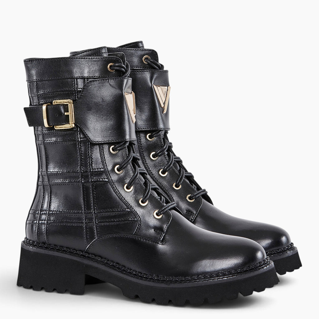 Anfibi Donna Lesley Leather