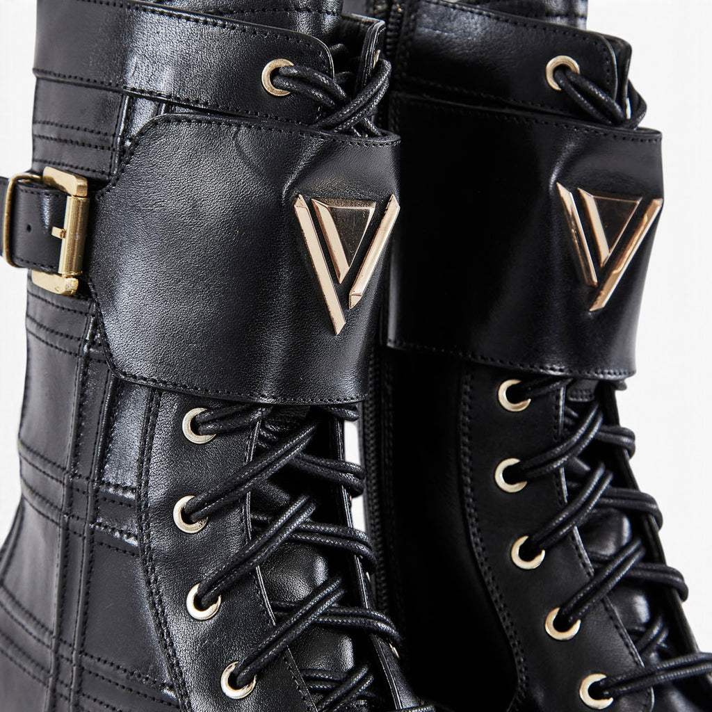 Anfibi Donna Lesley Leather