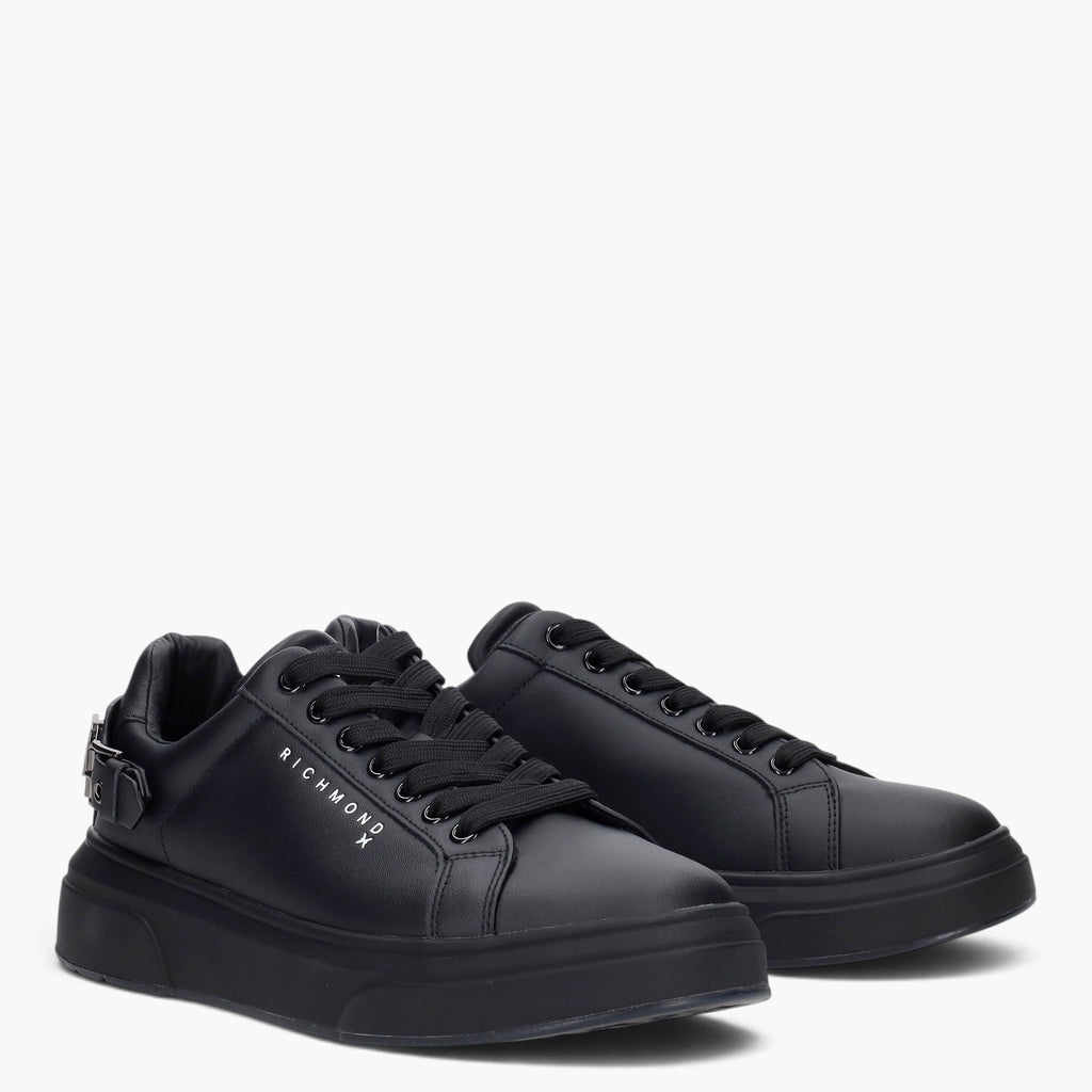 Actie leren herensneakers