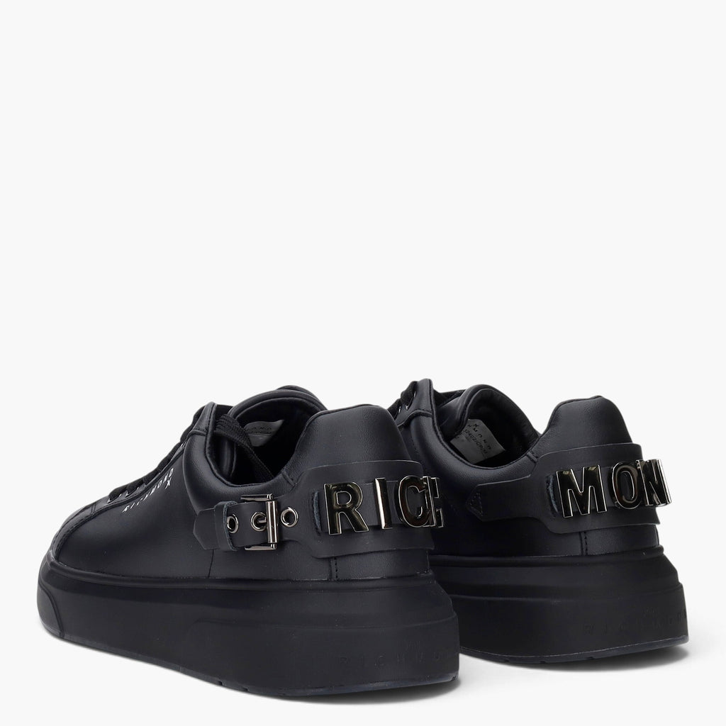 Actie leren herensneakers