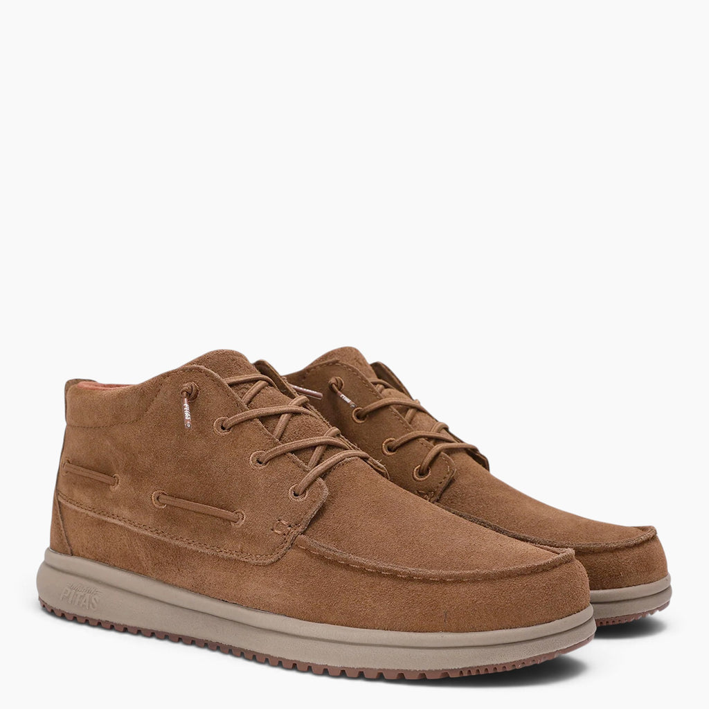 Polacchini Uomo Timor Suede