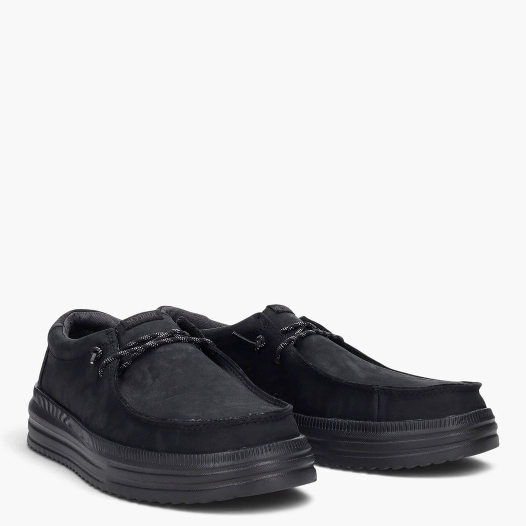 Mocassini Rev Tumbled Leather