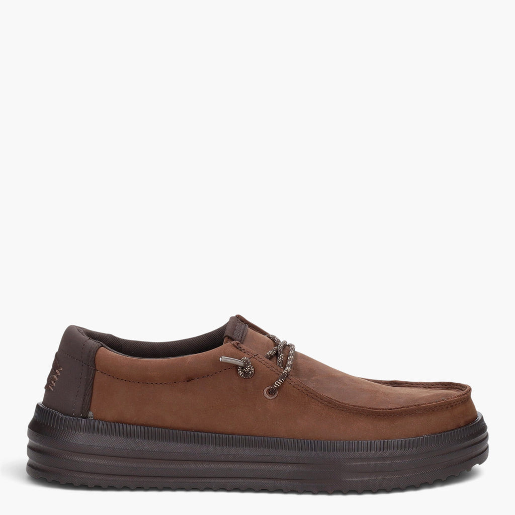 Mocassini Rev Tumbled Leather