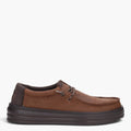 Mocassini Rev Tumbled Leather