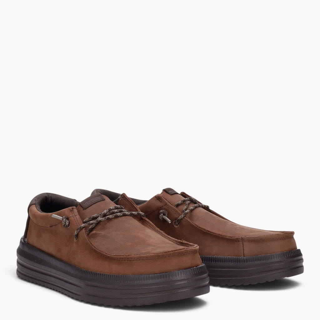 Mocassini Rev Tumbled Leather