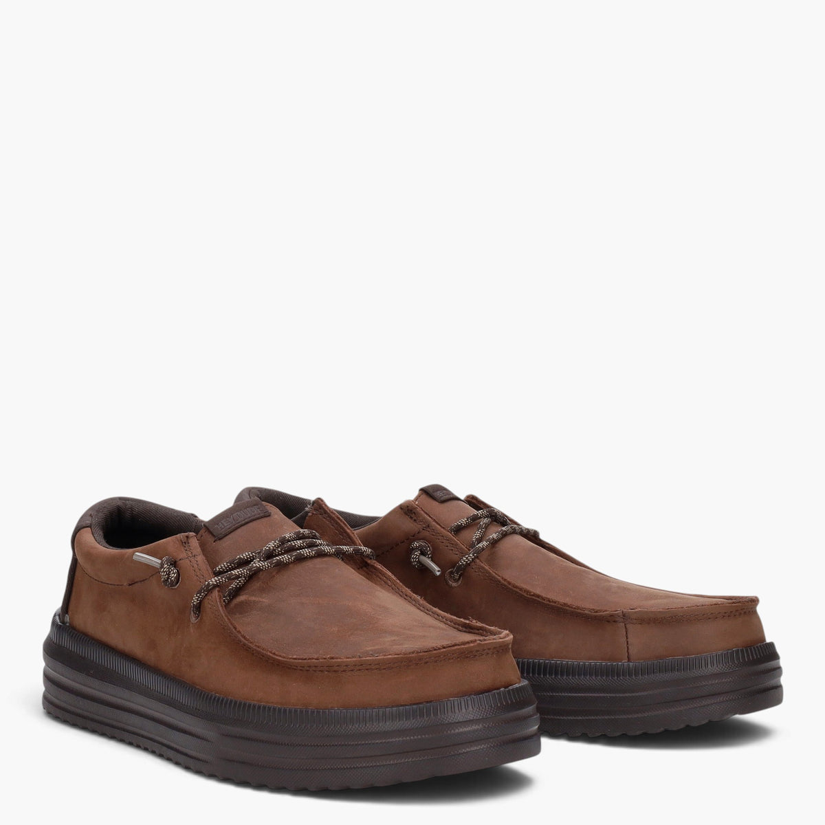 Mocassini Rev Tumbled Leather