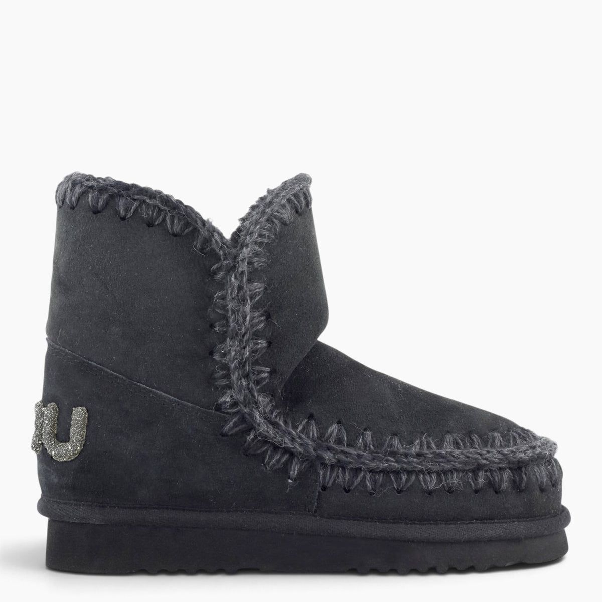 Eskimo 18 Suede Glitter Logo