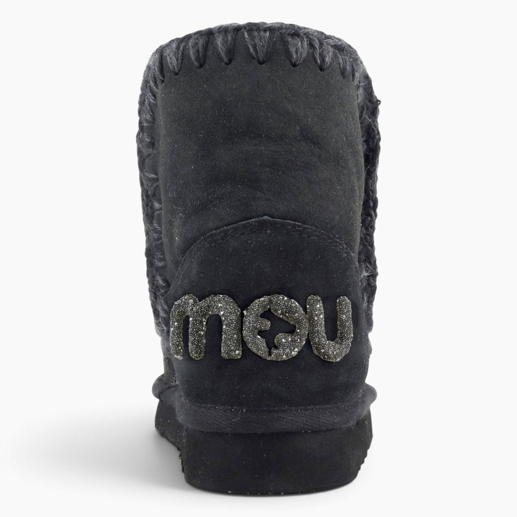 Eskimo 18 Suede Glitter Logo