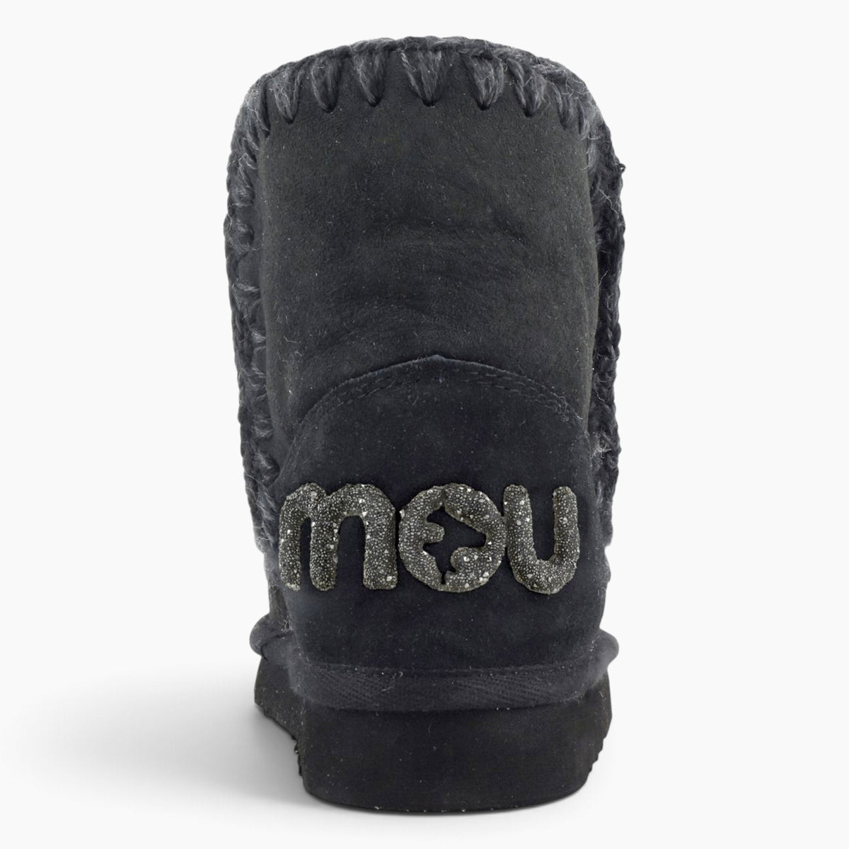 Eskimo 18 Suede Glitter Logo