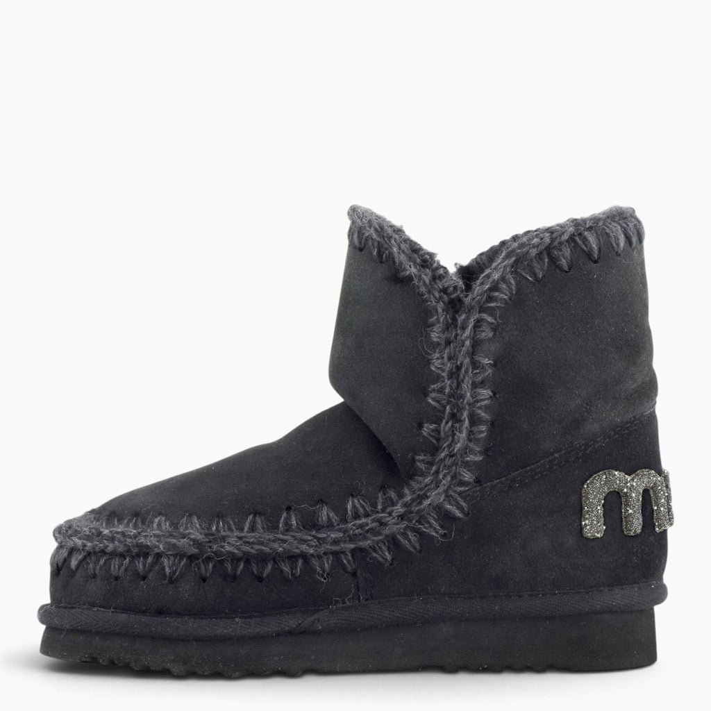 Eskimo 18 Suede Glitter Logo
