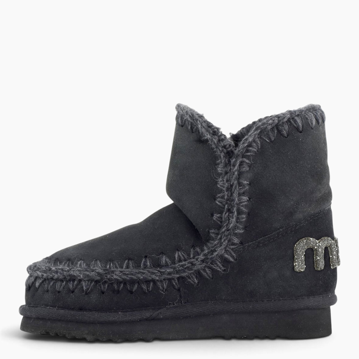 Eskimo 18 Suede Glitter Logo