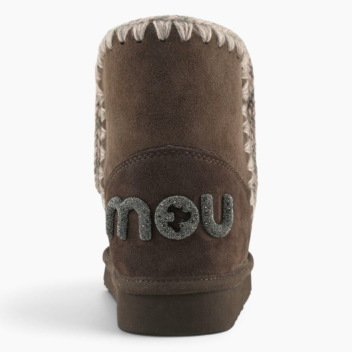 Eskimo 18 Suede Glitter Logo