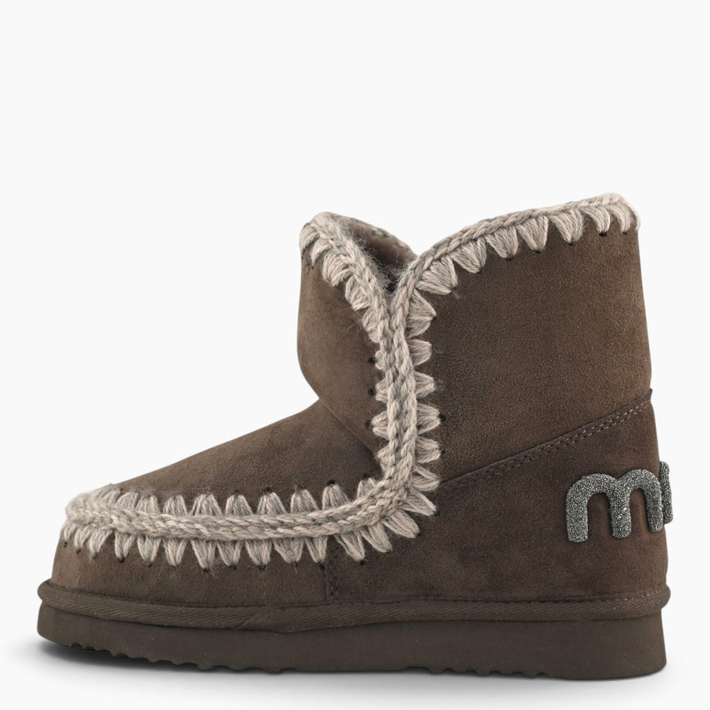 Eskimo 18 Suede Glitter Logo