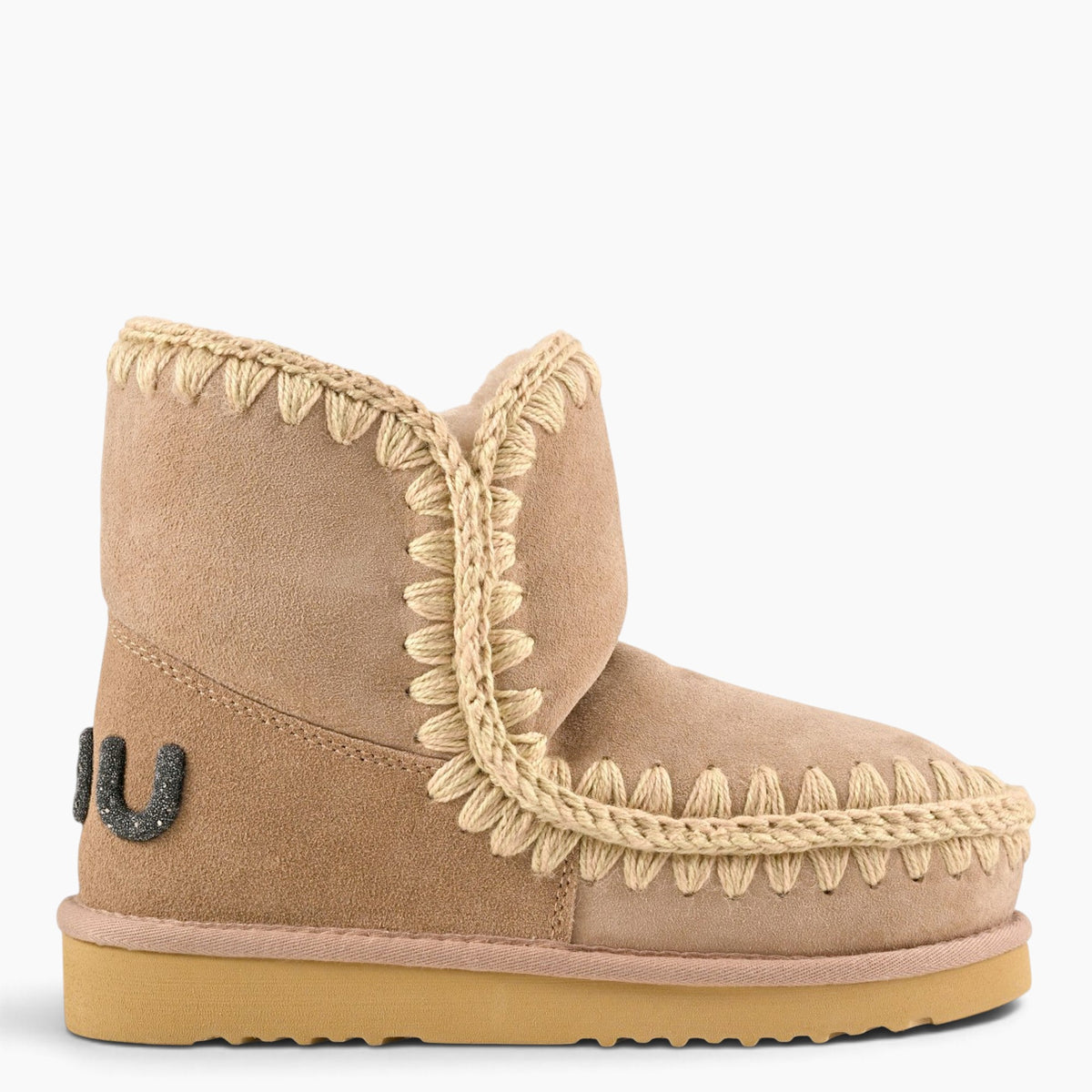 Eskimo 18 Suede Glitter Logo