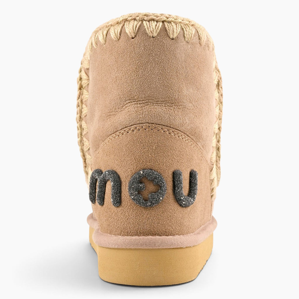 Eskimo 18 Suede Glitter Logo