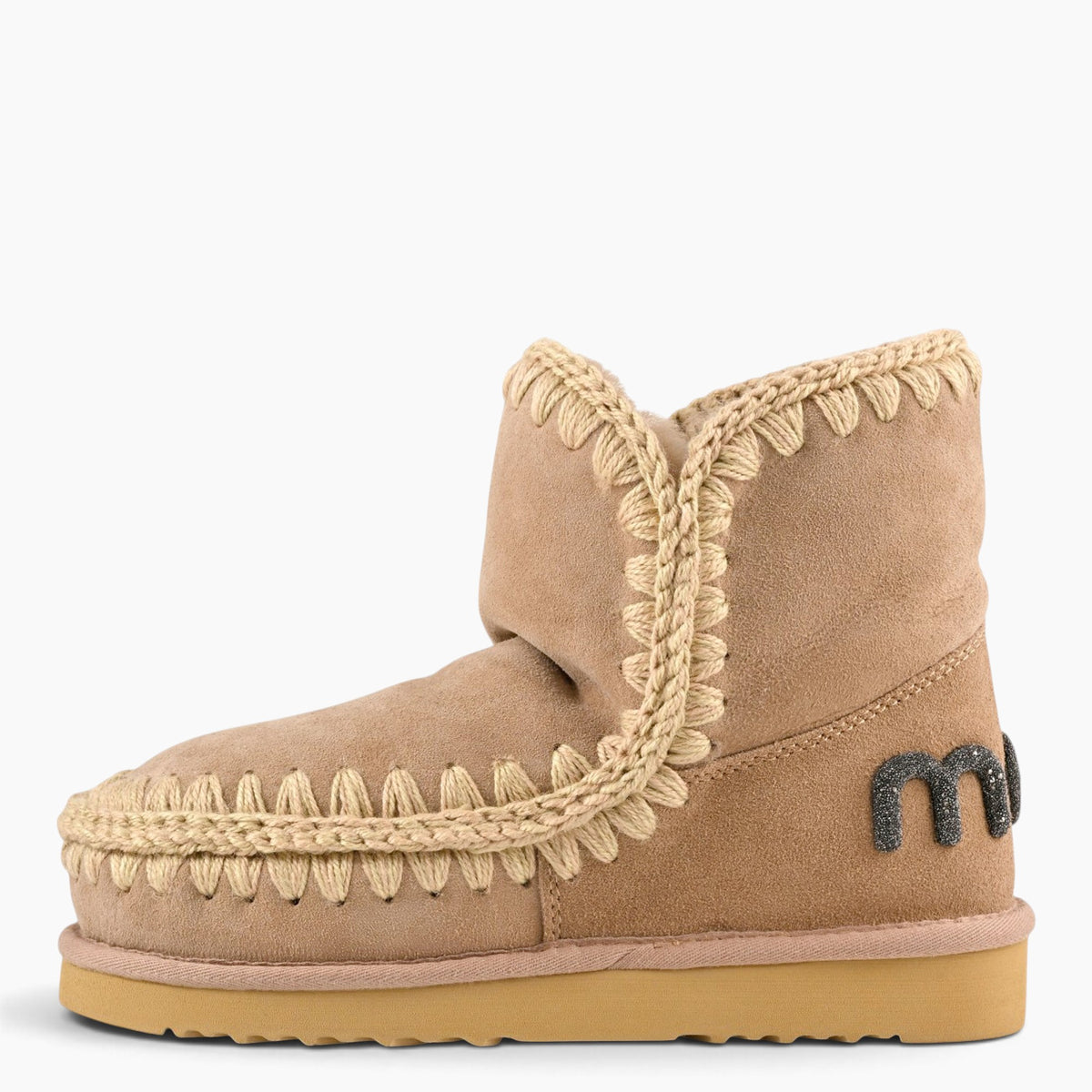 Eskimo 18 Suede Glitter Logo