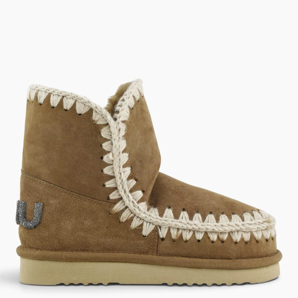 Eskimo 18 Suede Glitter Logo