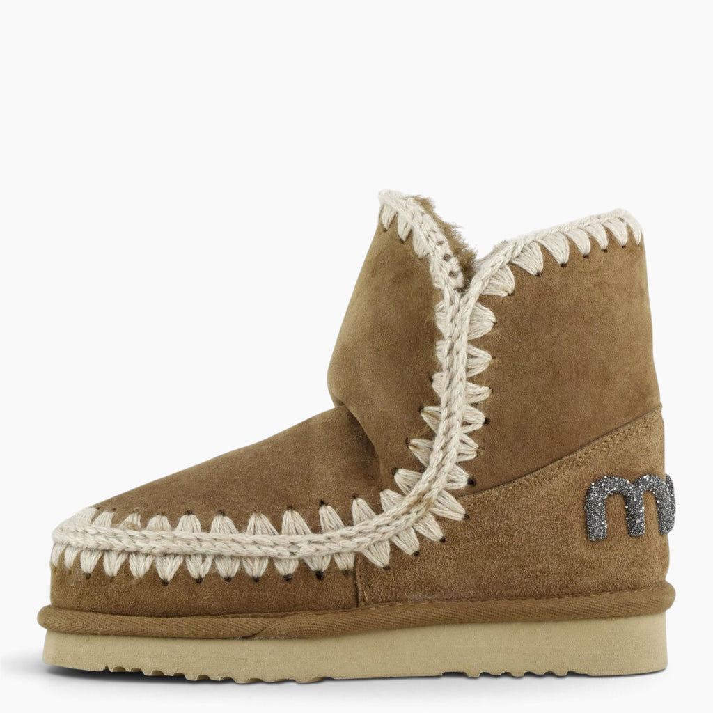 Eskimo 18 Suede Glitter Logo
