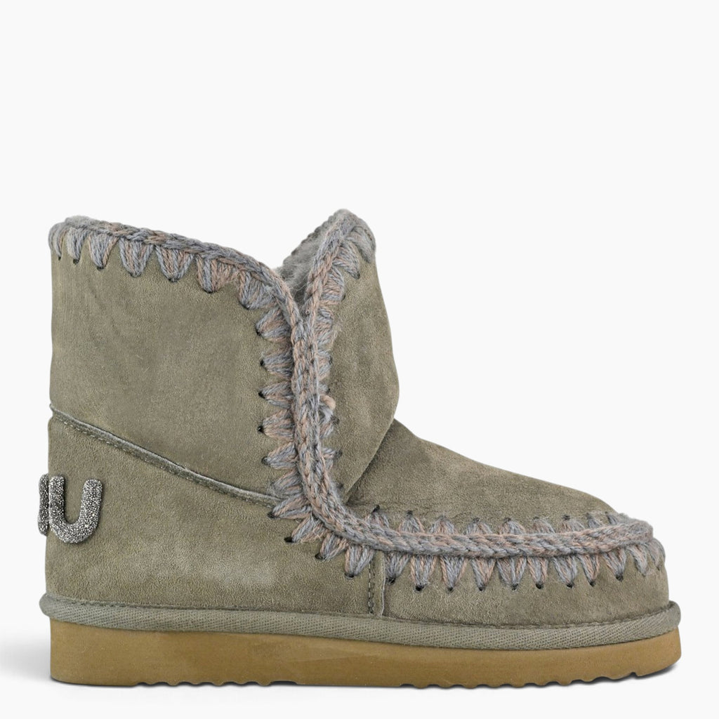 Eskimo 18 Suede Glitter Logo