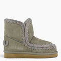 Eskimo 18 Suede Glitter Logo