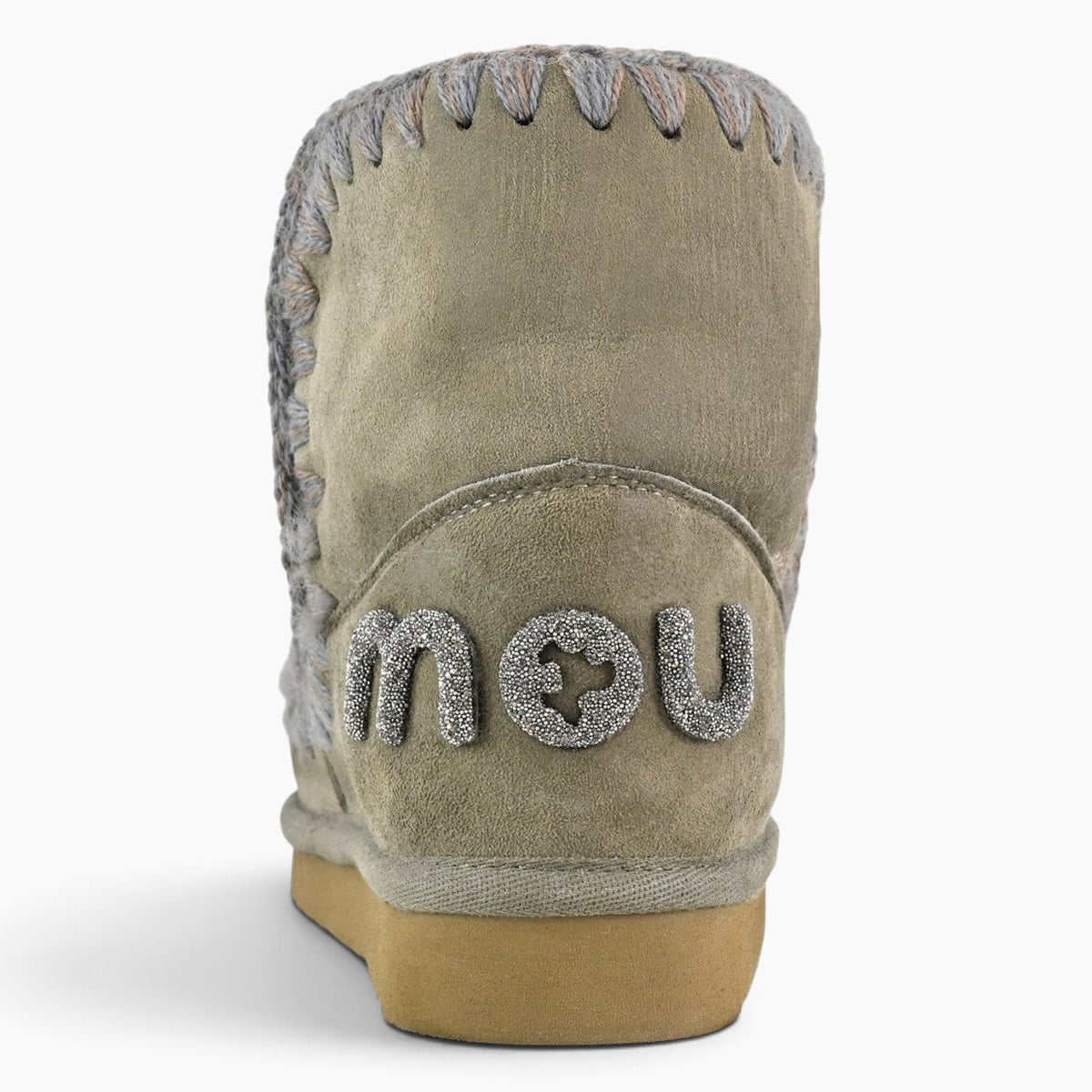 Eskimo 18 Suede Glitter Logo