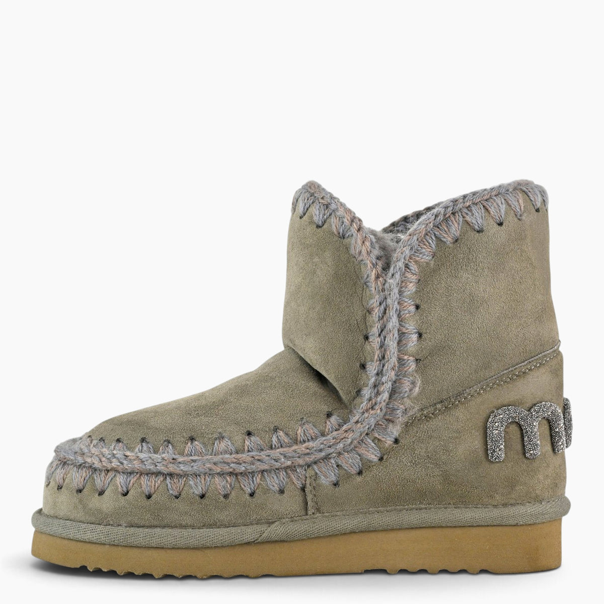 Eskimo 18 Suede Glitter Logo