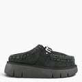 Bounce Clog Suede Letter Logo