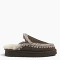 Sabot Eskimo Slipper Suede
