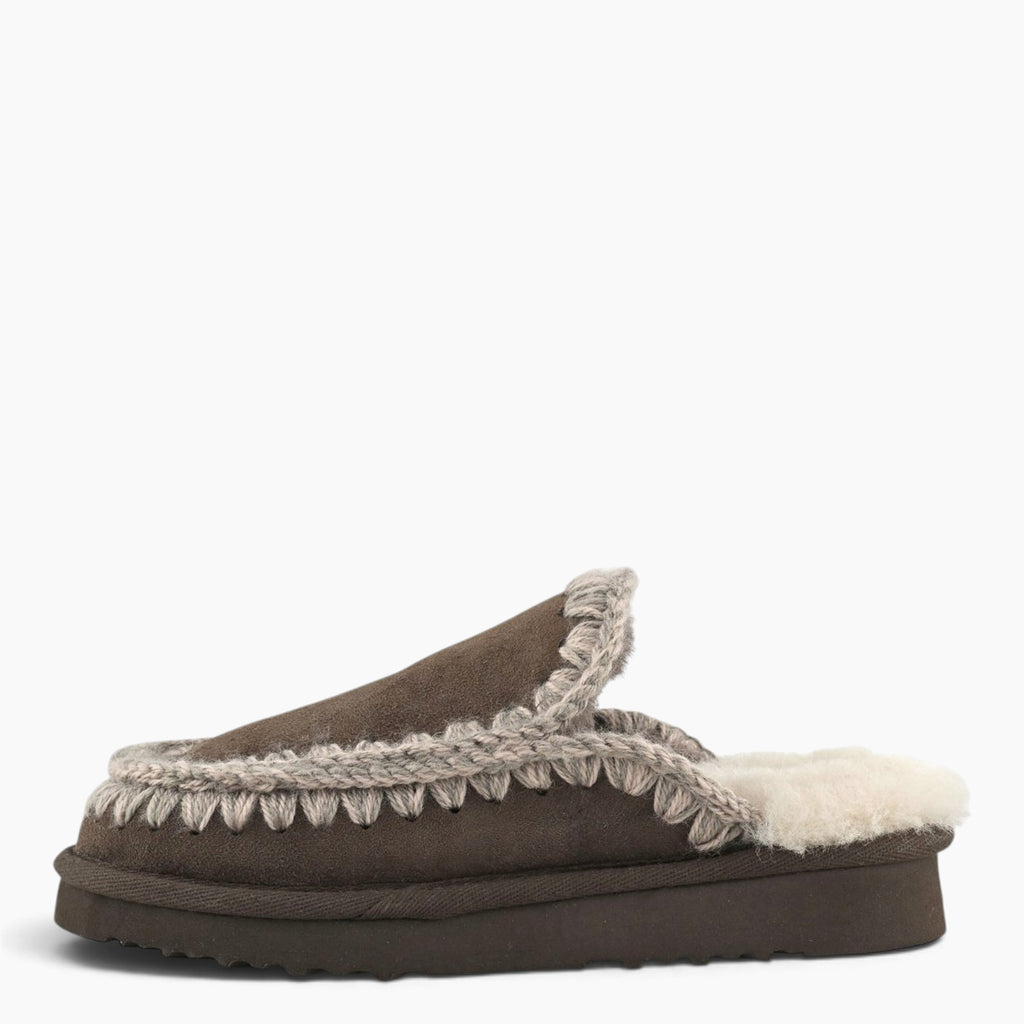 Sabot Eskimo Slipper Suede