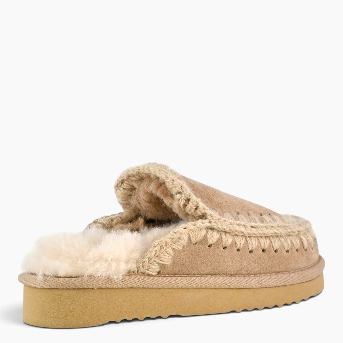 Sabot Eskimo Slipper Suede