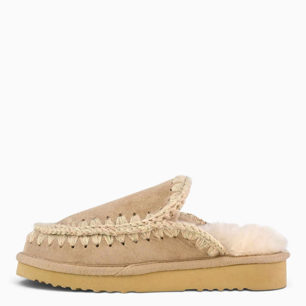 Sabot Eskimo Slipper Suede