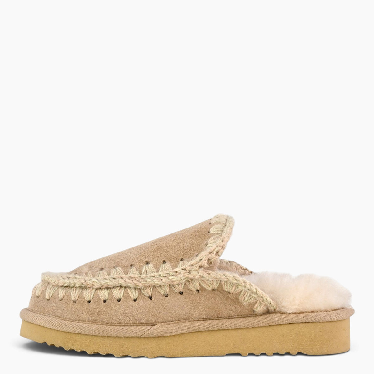 Sabot Eskimo Slipper Suede