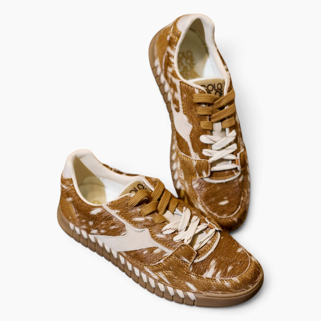 Sneakers Cow Hide Donna