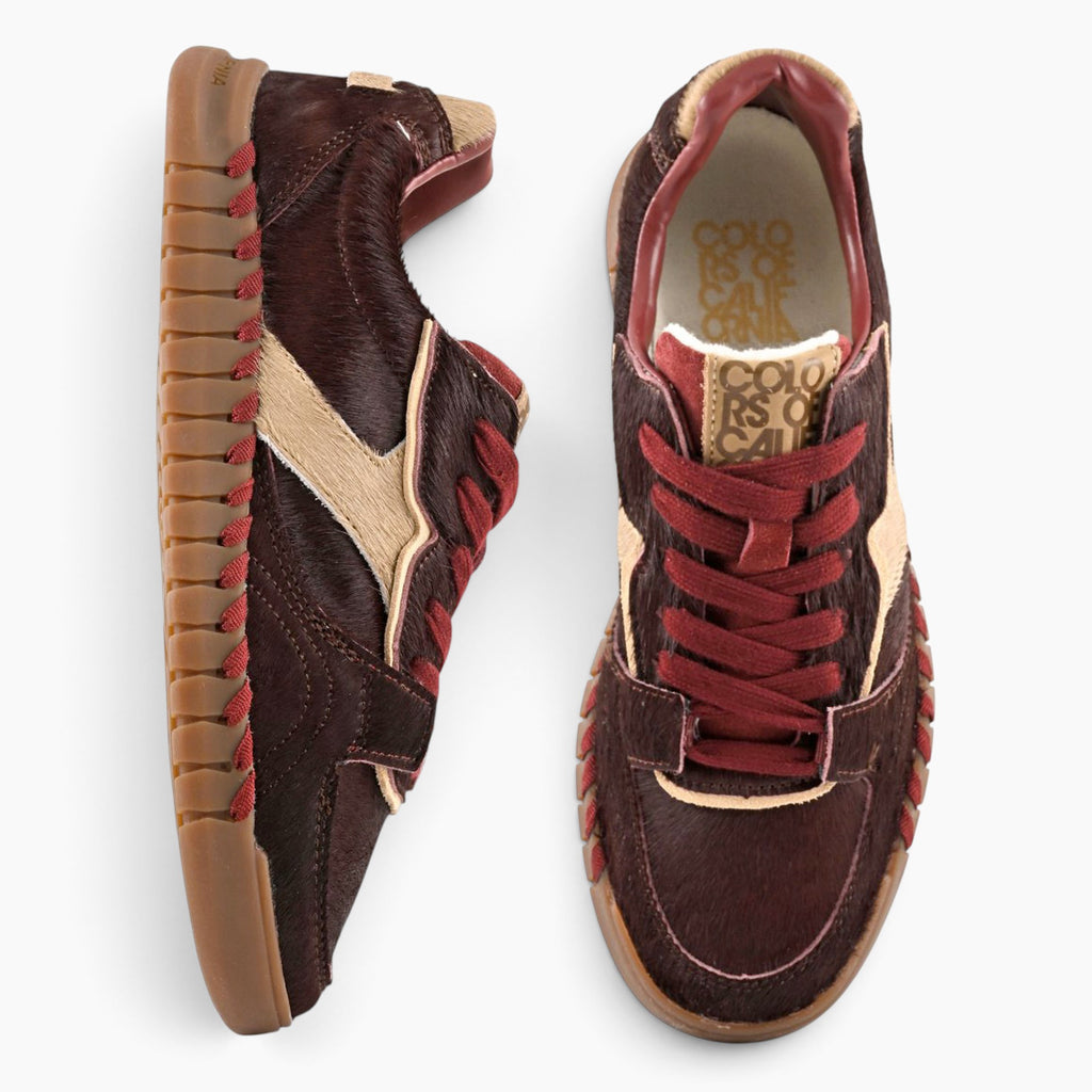 Sneakers Cow Hide Donna