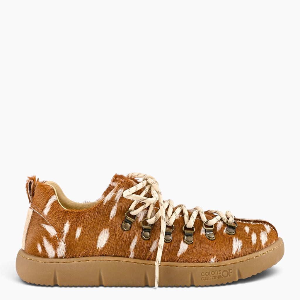 Sneakers Cowhide Donna