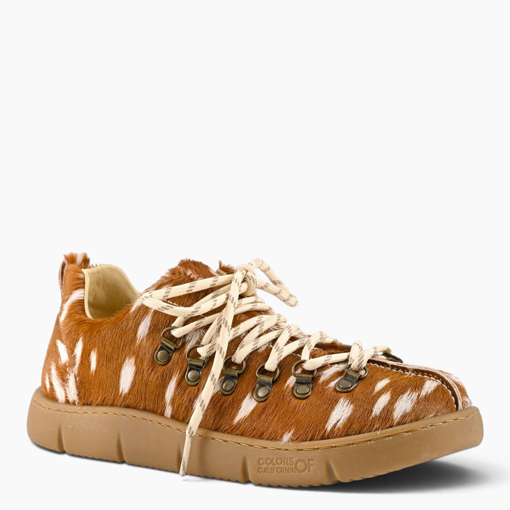 Sneakers Cowhide Donna
