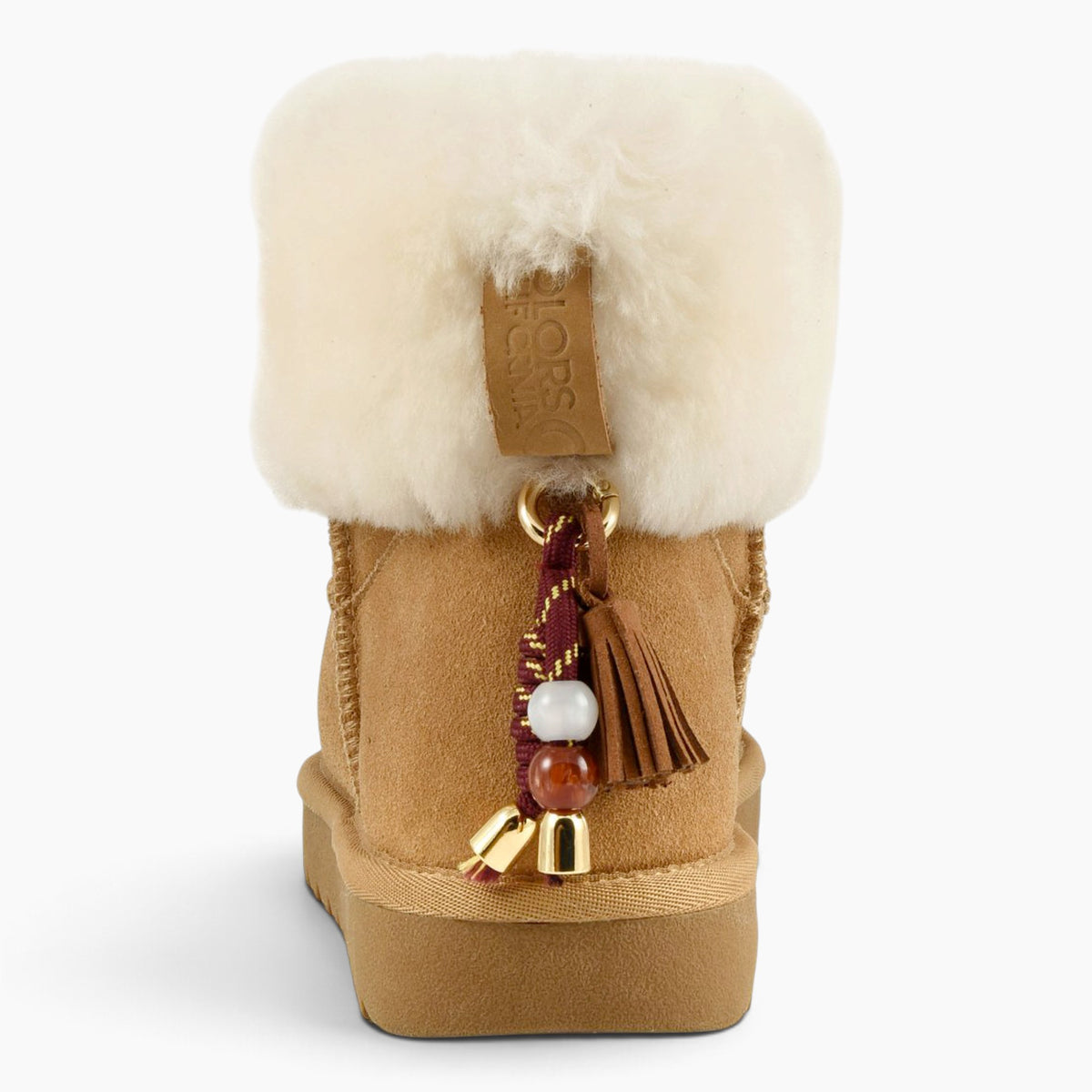 Ghete moi cu accesoriu la spate