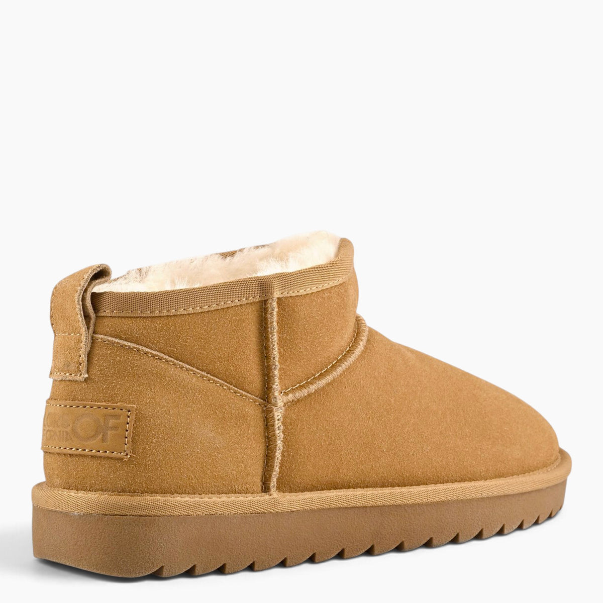 Short Winter Boot In Suede