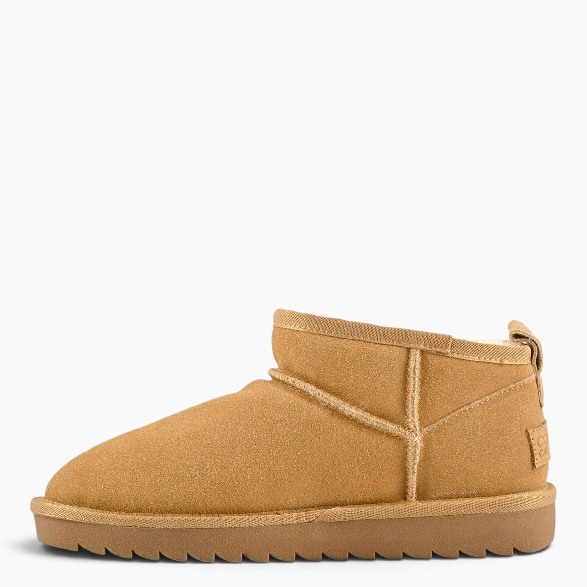Short Winter Boot In Suede