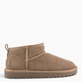 Short Winter Boot In Suede