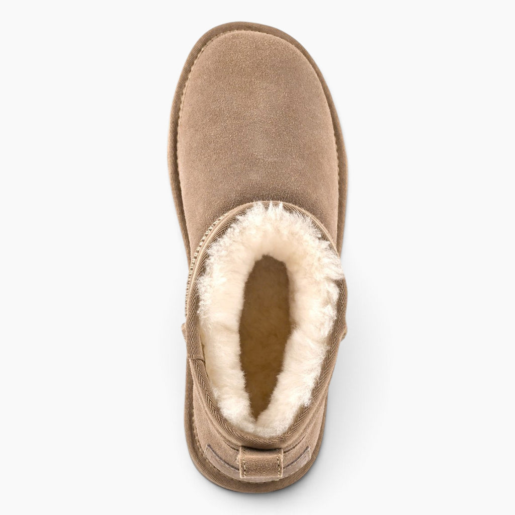 Short Winter Boot In Suede
