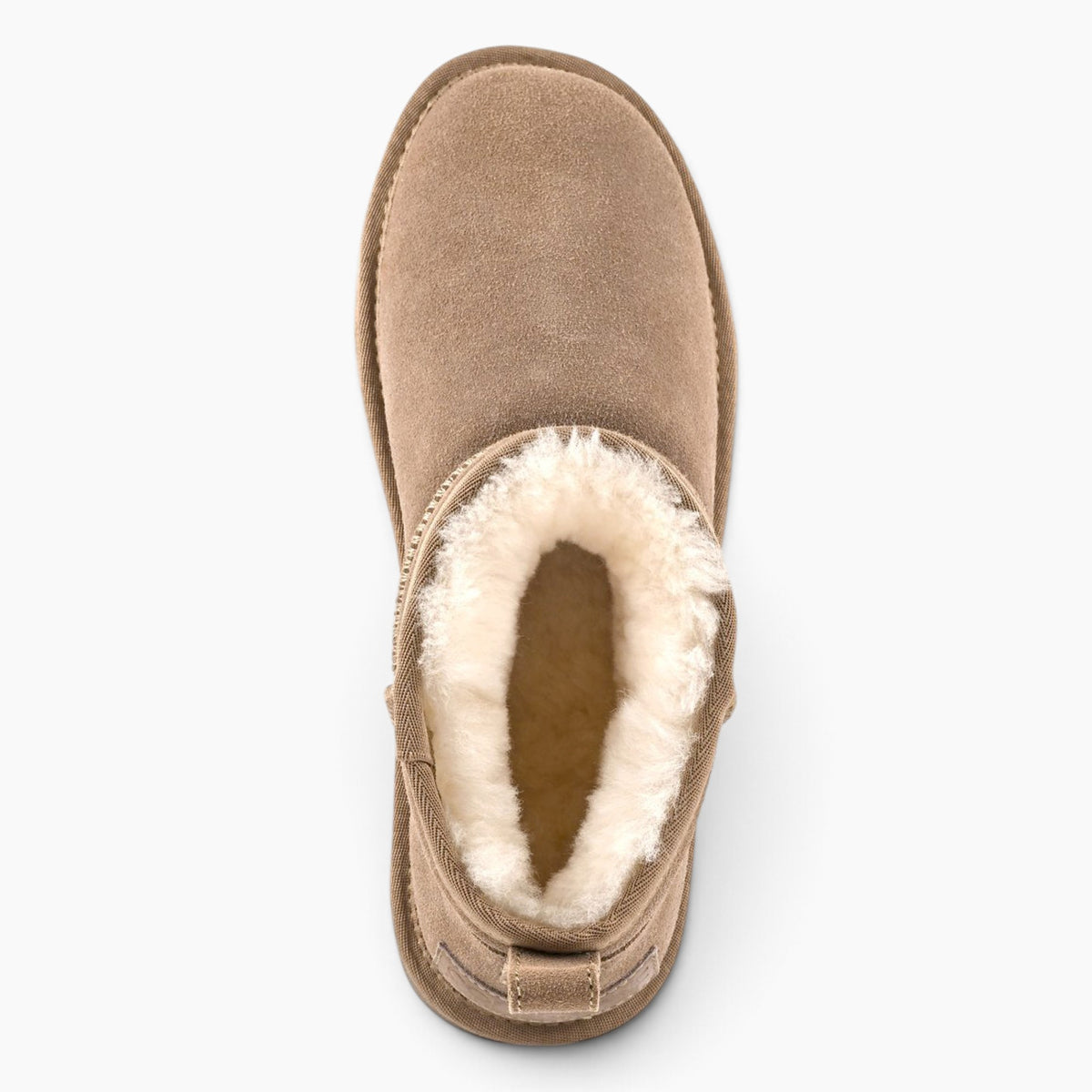 Short Winter Boot In Suede