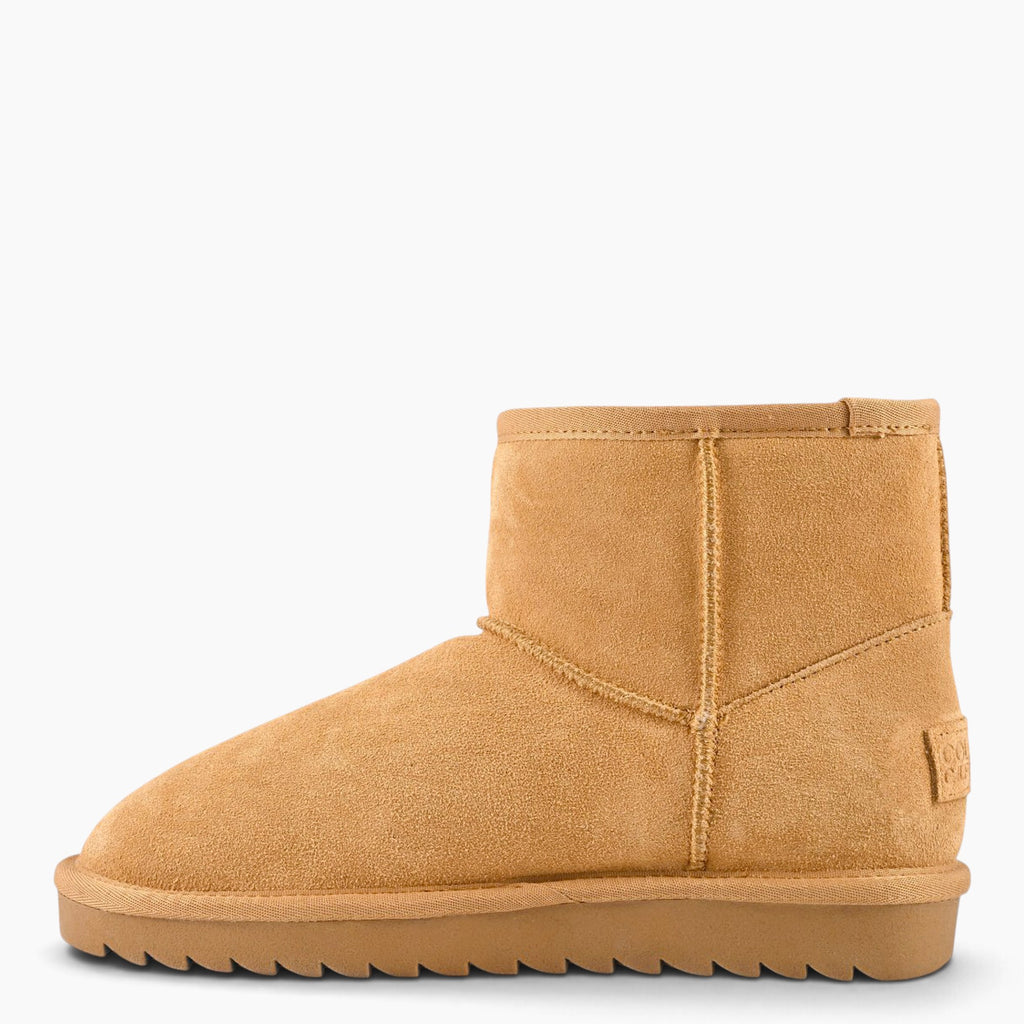 Winter Boot In Suede Wn
