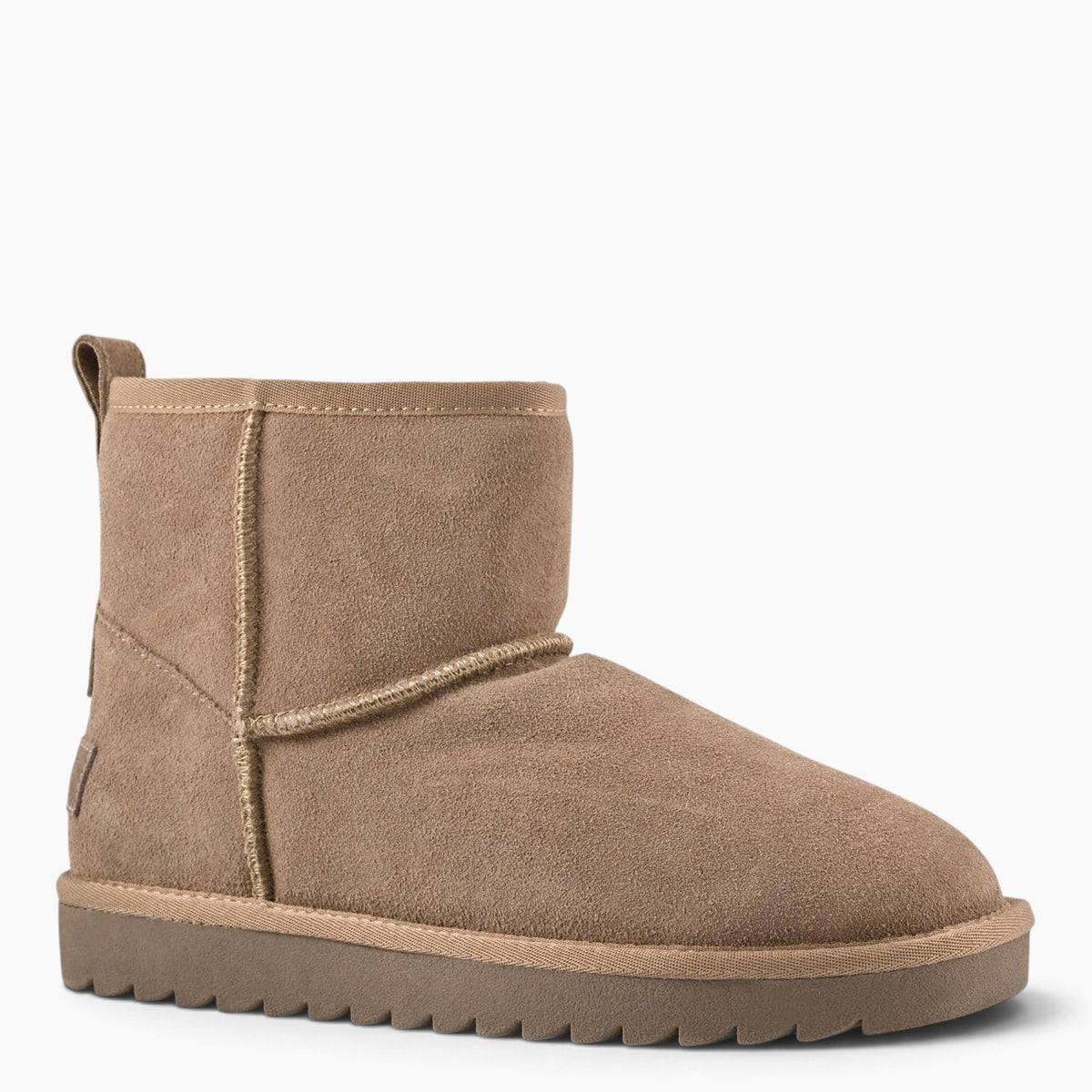 Winter Boot In Suede Wn