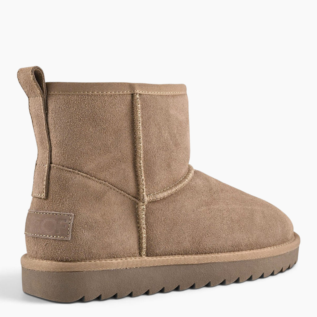 Winter Boot In Suede Wn