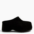 Cow Suede Clog