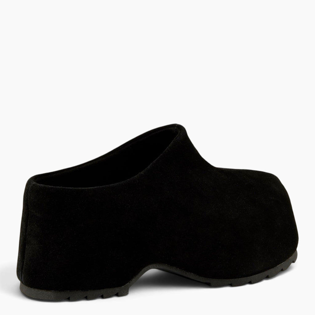 Cow Suede Clog
