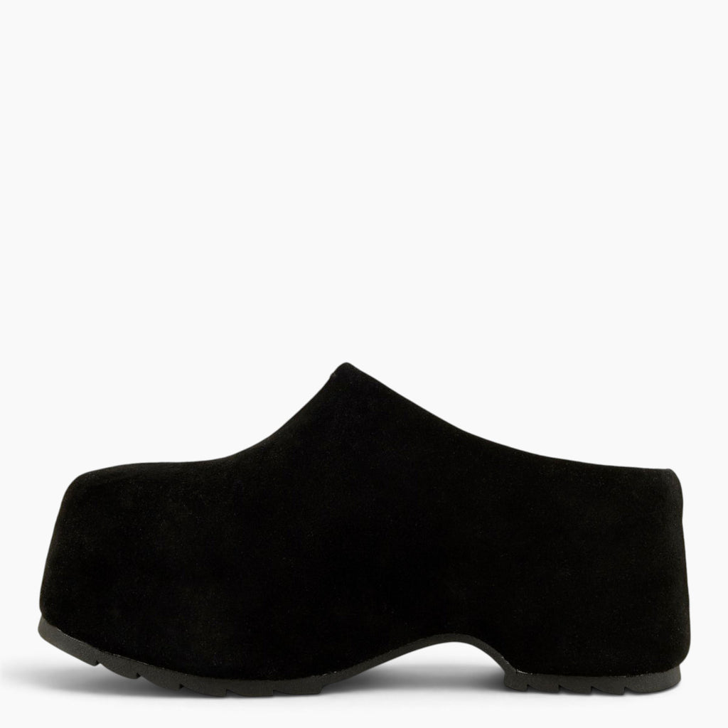 Cow Suede Clog
