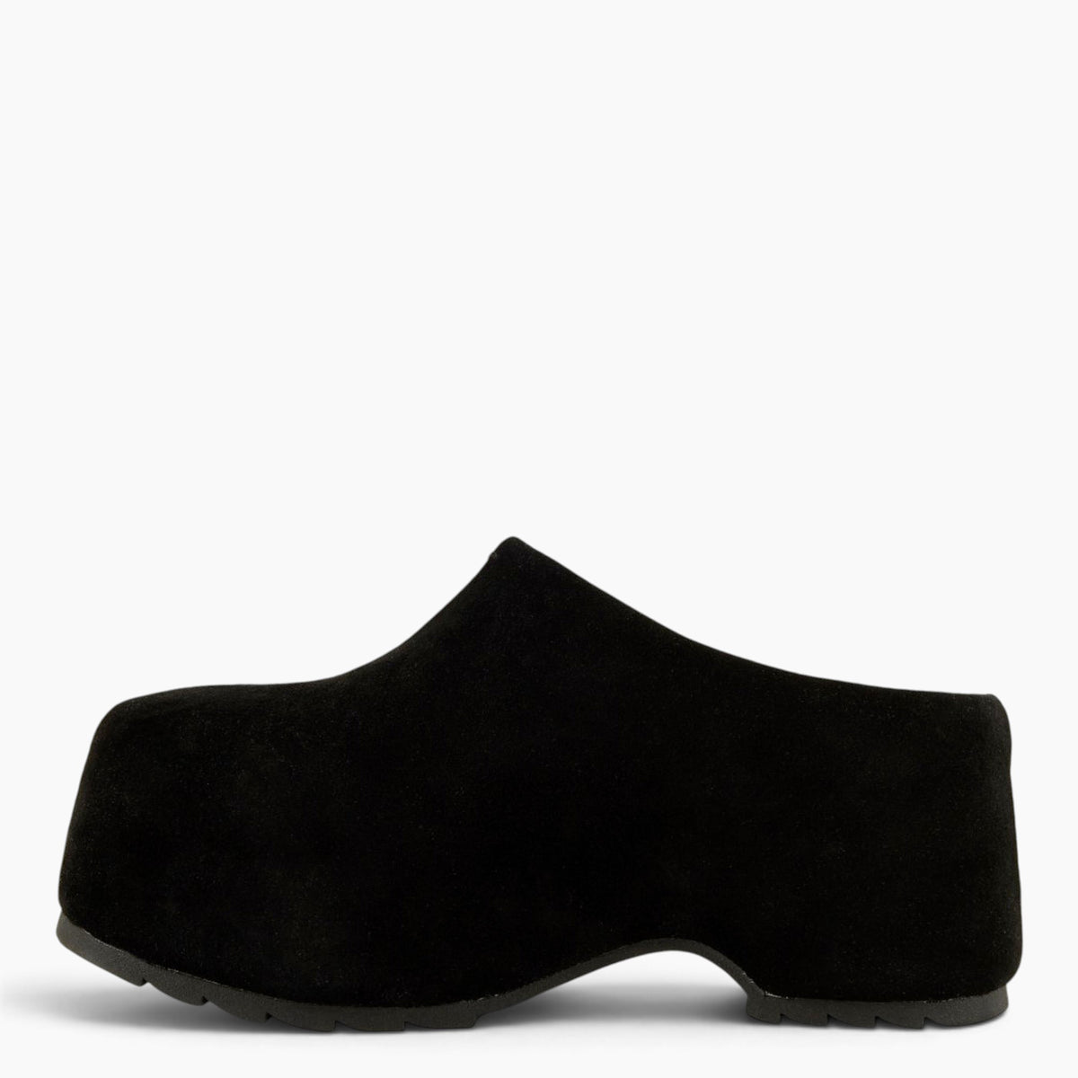 Cow Suede Clog